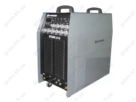 Фото 1- Аргонне зварювання Wmaster TIG 315 AC/DC