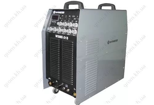 Фото 1- Аргонне зварювання Wmaster TIG 315 AC/DC