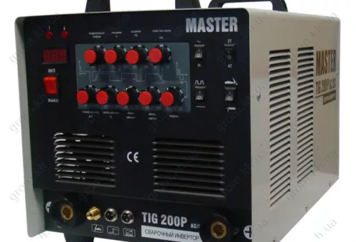 Фото 1- Аргонне зварювання Wmaster TIG 200 AC\DC