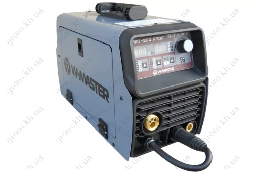 Фото 1- Зварювальний напівавтомат WMaster MIG-280 Profi