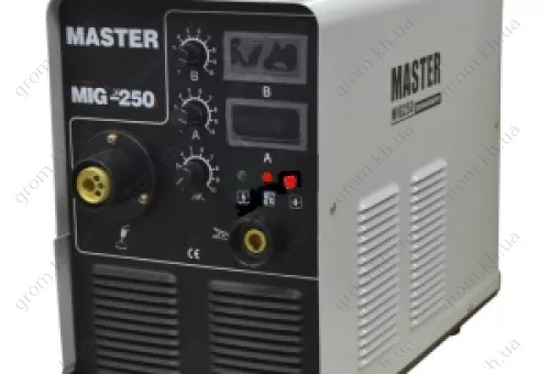 Фото 1- Зварювальний напівавтомат Wmaster MIG 250 (380V)