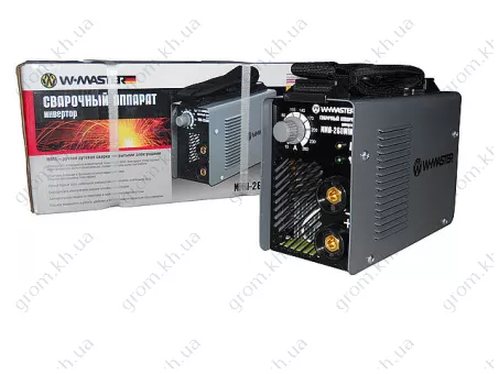 Фото 1- Зварювальний інвертор WMaster MMA-260 mini