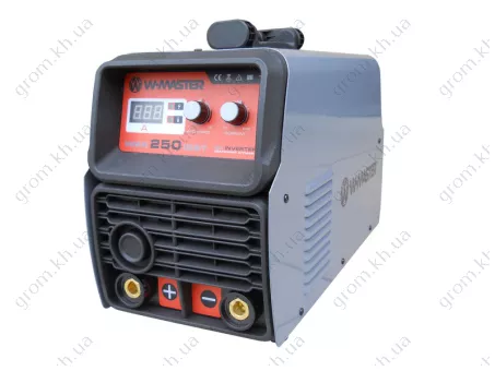 Фото 1- Сварочный инвертор WMaster MMA 250 IGBT (380V)