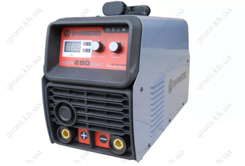 Фото 1- Сварочный инвертор WMaster MMA 250 IGBT (380V)