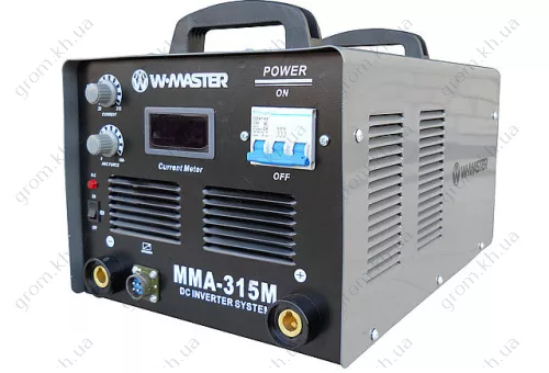 Фото 1- Зварювальний інвертор Wmaster MMA 315M (380V)