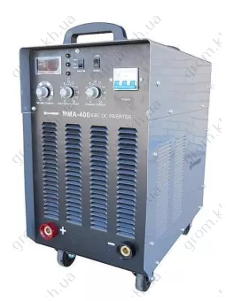 Фото 1- Зварювальний інвертор Wmaster MMA 400 (380V)