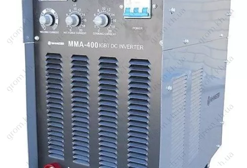 Фото 1- Зварювальний інвертор Wmaster MMA 400 (380V)