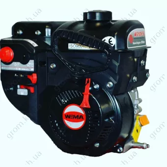 Фото 1- Двигатель Weima W210FS (для снегоуборщика)