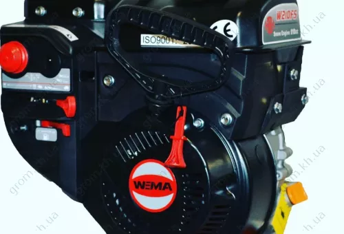 Фото 1- Двигатель Weima W210FS (для снегоуборщика)