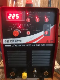 Фото 1- Аргонне зварювання Verona TIG-225P AC/DC new