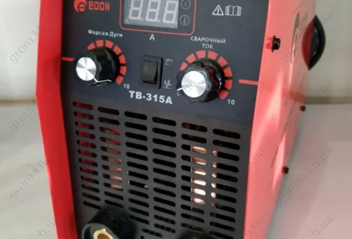Фото 1- Сварочный инвертор Edon TB-315A (MMA + TIG)