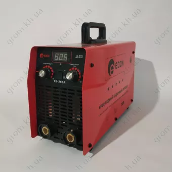 Фото 1- Зварювальний інвертор Edon TB-265A (MMA+TIG)