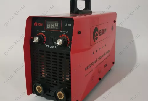 Фото 1- Сварочный инвертор Edon TB-265A (MMA + TIG)