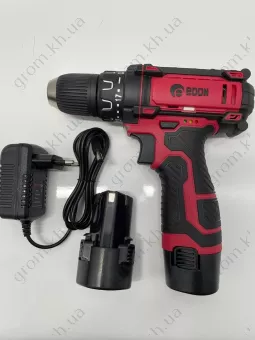 Фото 1- Аккумуляторный шуруповерт Edon AD-12A