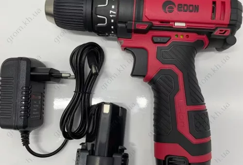Фото 1- Акумуляторний шуруповерт Edon AD-12A