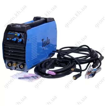 Фото 1- Аппарат аргонодуговой сварки Tesla Weld TIG/MMA 254