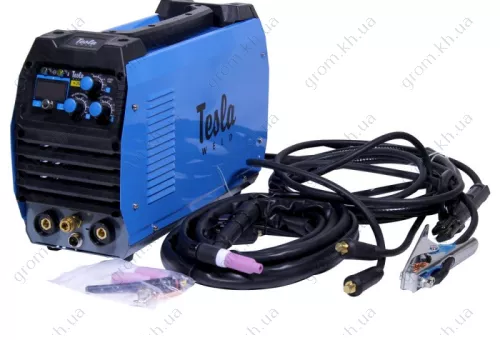 Фото 1- Апарат аргонодугового зварювання Tesla Weld TIG/MMA 254