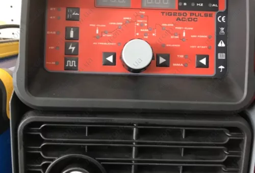 Фото 1- Аппарат аргонодуговой сварки WMaster TIG 250 Pulse AC/DC