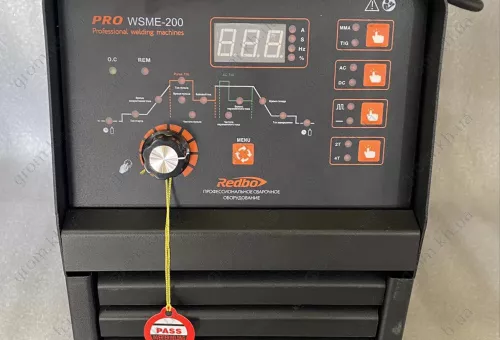 Фото 1- Аргонная сварка Redbo PRO WSME-200