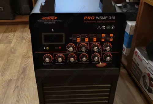Фото 1- Аргонная сварка Redbo PRO WSME-315FG