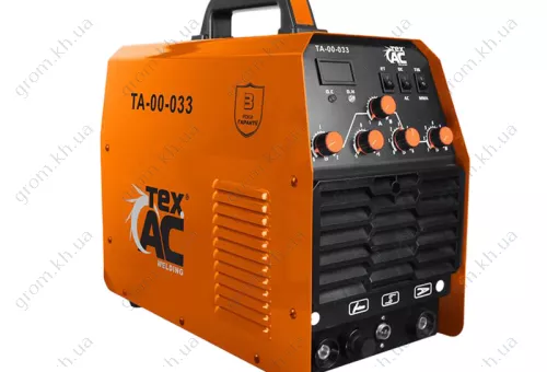 Фото 1- Аргонне зварювання TexAC TIG/MMA-200 (ТА-00-033)