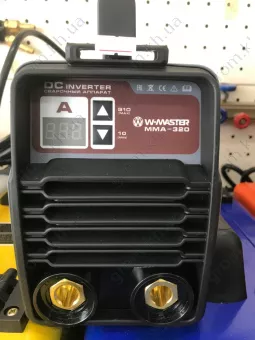 Фото 1- Зварювальний інвертор WMaster MMA 320