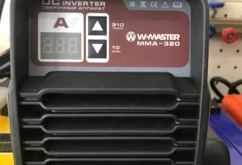 Фото 1- Зварювальний інвертор WMaster MMA 320