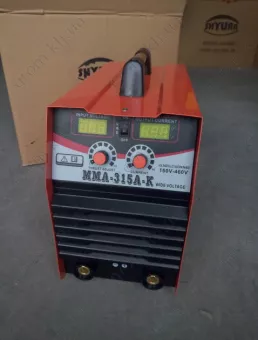 Фото 1- Зварювальний інвертор Shyuan MMA-315K