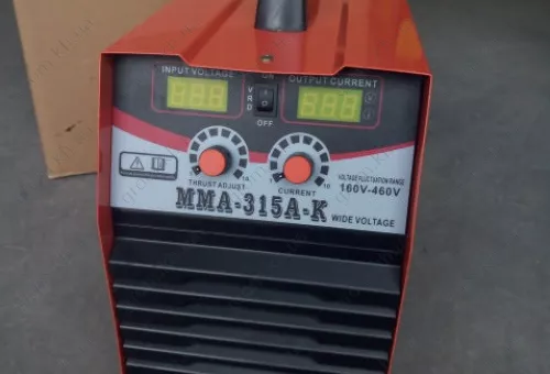 Фото 1- Зварювальний інвертор Shyuan MMA-315K