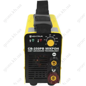Фото 1- Зварювальний інвертор Кентавр СВ-250РВ мікрон