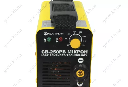 Фото 1- Сварочный инвертор Кентавр СВ-250РВ микрон