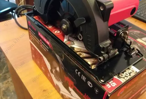 Фото 1- Пила дисковая Edon P-CS 185-65