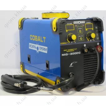 Фото 1- Сварочный полуавтомат Искра-Профи COBALT MIG-300 DC