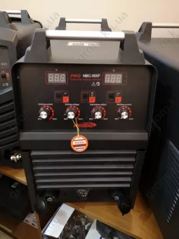 Фото 1- Напівавтомат зварювальний Redbo PRO NBC-500F