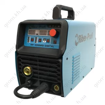 Фото 1- Напівавтомат зварювальний Riber-Profi RP-339 MIG Digital