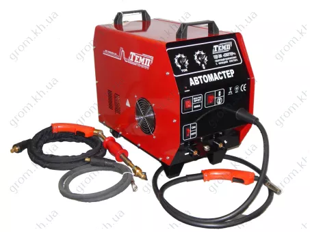 Фото 1- Зварювальний напівавтомат із функцією споттера Темп ПДУ-200 СПОТТЕР+ 200/4000А (без фурнітури)