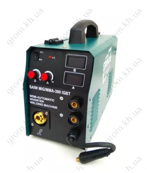 Фото 1- Сварочный полуавтомат Spektr SAIW MIG/MMA-380