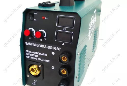 Фото 1- Сварочный полуавтомат Spektr SAIW MIG/MMA-380