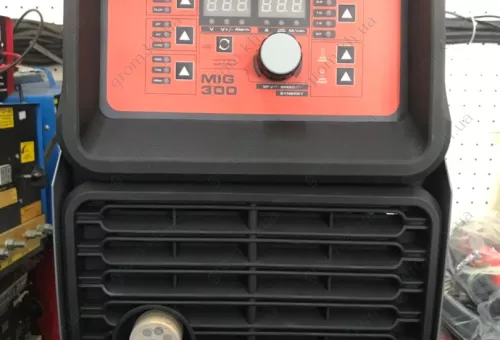 Фото 1- Зварювальний напівавтомат WMaster MIG 300 PROFI (380 В)