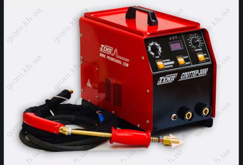 Фото 1- Споттер Темп 3000 220-380V с функцией работы до 170V