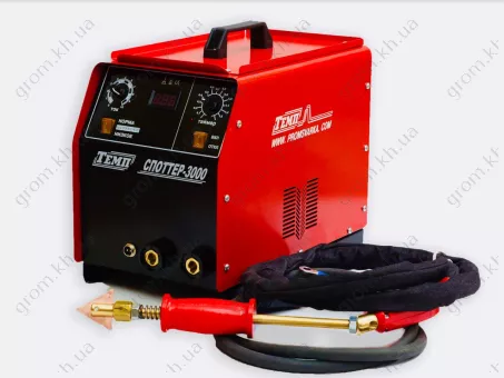 Фото 1- Споттер Темп 3000 220V с функцией работы до 170V