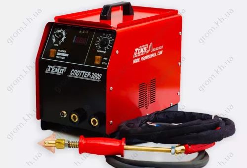 Фото 1- Споттер Темп 3000 220V с функцией работы до 170V