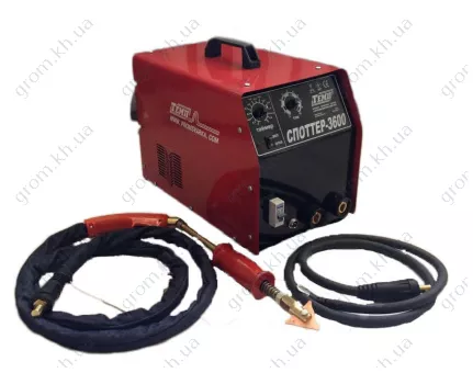 Фото 1- Споттер Темп 3600 для сварки и рихтовки вмятин в металле (с фурнитурой)