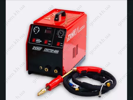 Фото 1- Споттер Темп 4000 220-380V з функцією роботи до 170V