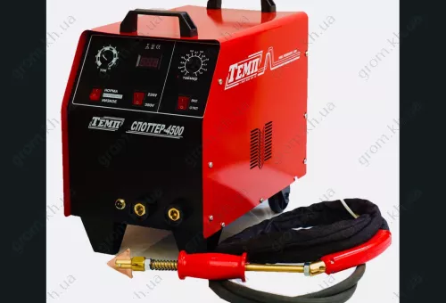 Фото 1- Споттер Темп 4500 220-380V з функцією роботи до 170V