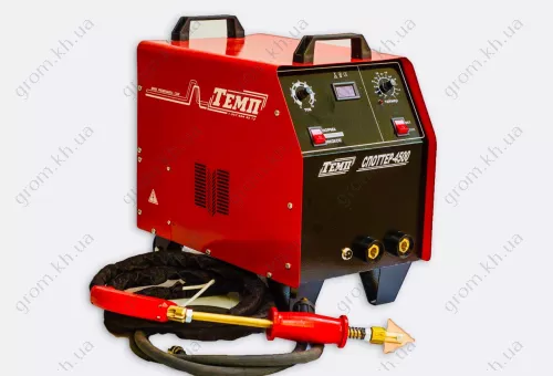 Фото 1- Споттер Темп 4500 220V с функцией работы до 170V