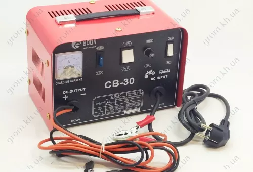Фото 1- Зарядное устройство Edon CB-30
