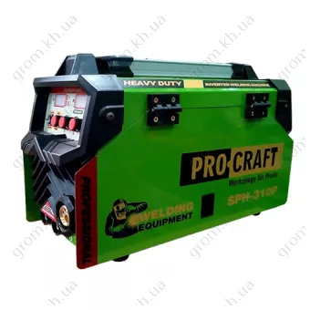 Фото 1- Сварочный полуавтомат Procraft SPH-310P