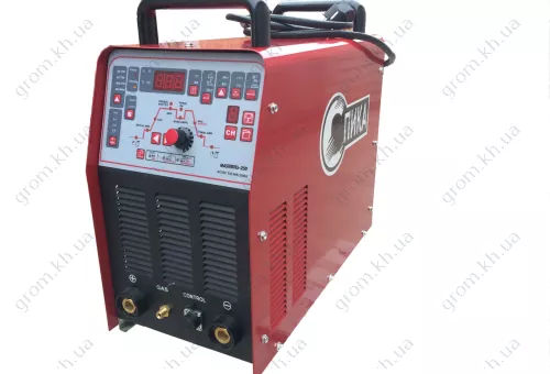 Фото 1- Аргонне зварювання Спіка Master TIG 250 AC/DC
