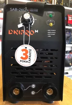 Фото 1- Сварочный инвертор Дніпро-М SAB-260N